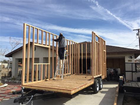 tiny house metal framing|tiny house loft framing.